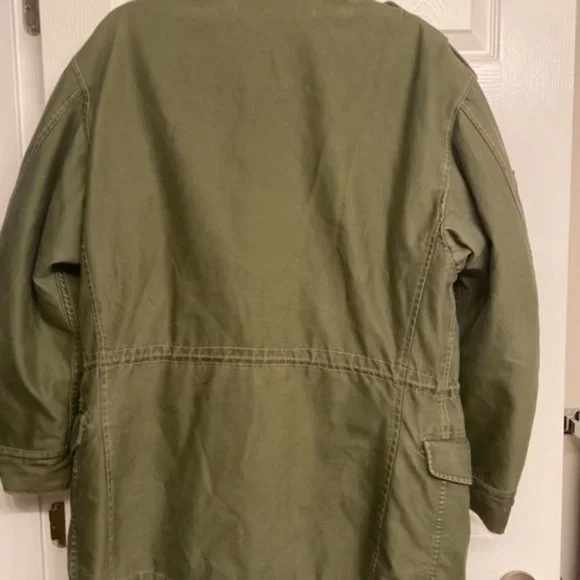 SOLD 90s Rugged Military Field Jacket w/ Liner - Picture 11 of 11